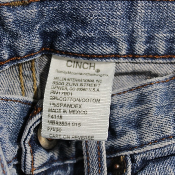 Boy's Cinch Jeans - Picture 3 of 3
